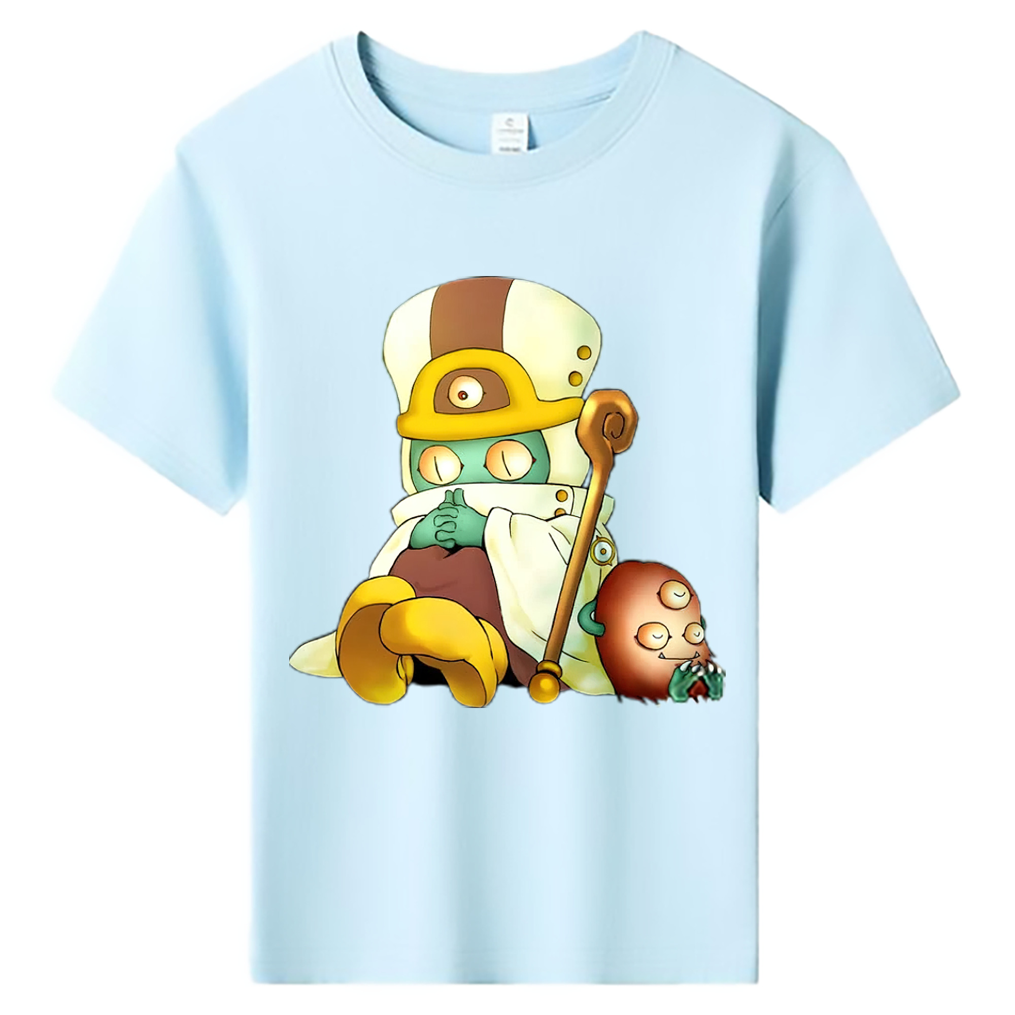（画像用） 遊☆戯☆王 Yu-Gi-Oh! 綿100％キッズTシャツ（フロントプリント）
